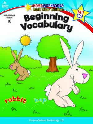 cover image of Beginning Vocabulary, Grade K
